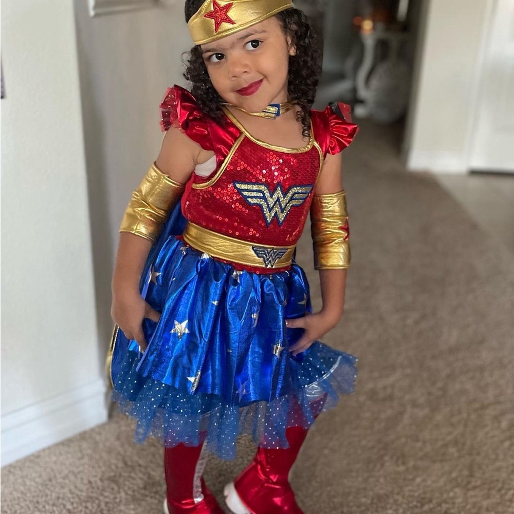 Wonder Woman costume